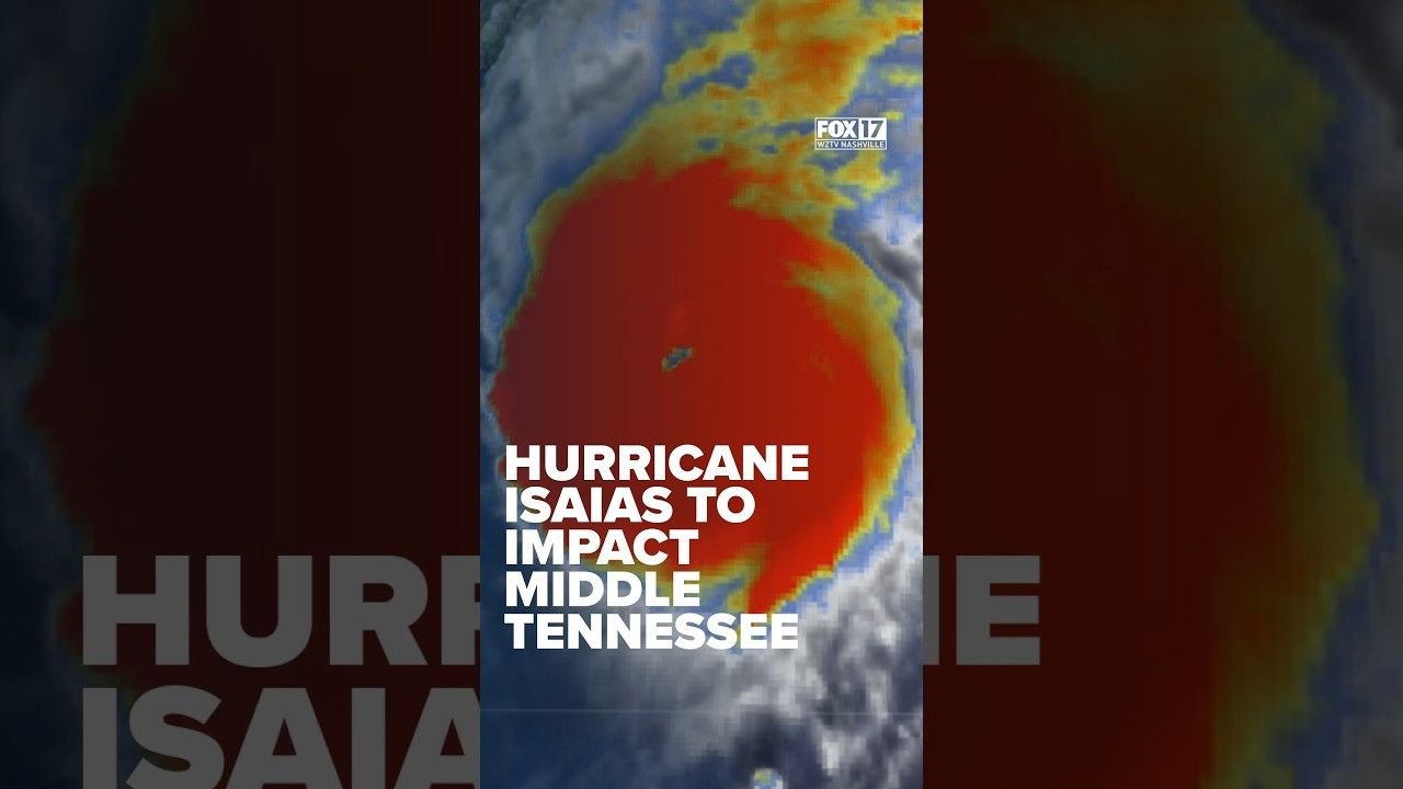 Hurricane Remnants to Bring Heavy Rain and Strong Winds to Middle Tennessee